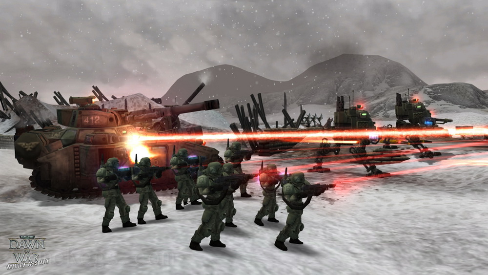 战锤40K：战争黎明 冬季攻势.Warhammer 40000 Dawn Of War Winter Assault