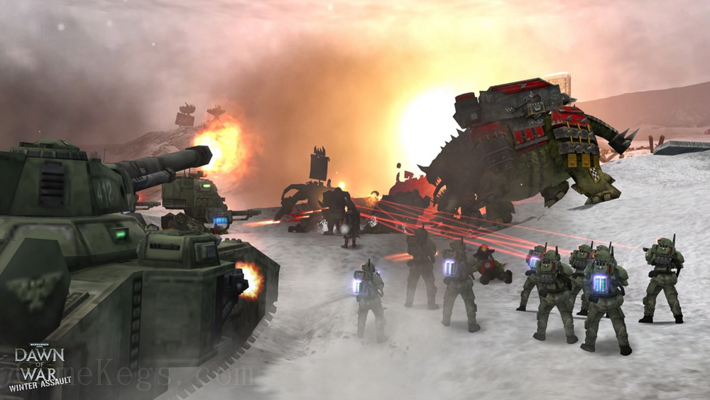 战锤40K：战争黎明 冬季攻势.Warhammer 40000 Dawn Of War Winter Assault