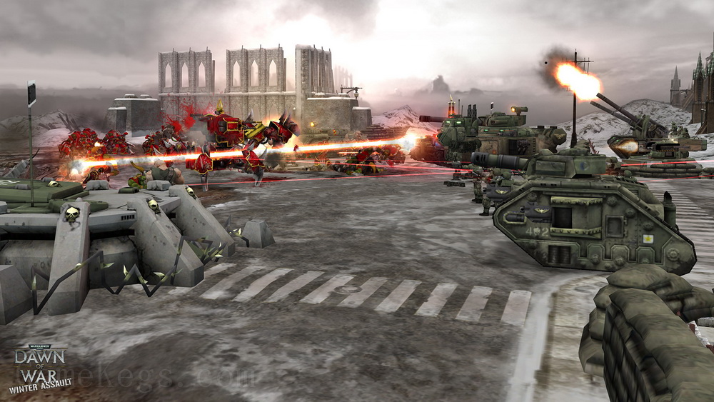 战锤40K：战争黎明 冬季攻势.Warhammer 40000 Dawn Of War Winter Assault