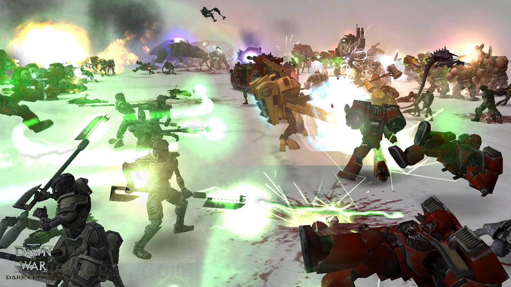 战锤40K：战争黎明 黑暗十字军.Warhammer 40,000: Dawn of War Dark Crusade
