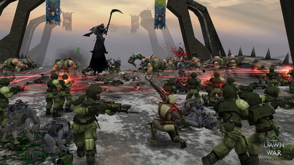 战锤40K：战争黎明 黑暗十字军.Warhammer 40,000: Dawn of War Dark Crusade