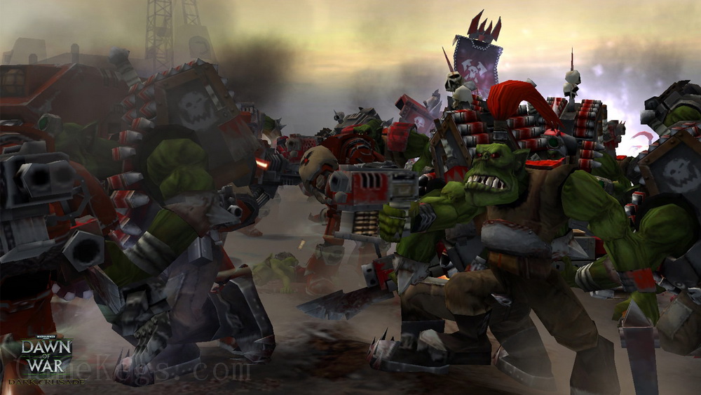 战锤40K：战争黎明 黑暗十字军.Warhammer 40,000: Dawn of War Dark Crusade