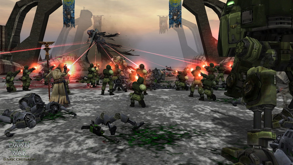 战锤40K：战争黎明 黑暗十字军.Warhammer 40,000: Dawn of War Dark Crusade