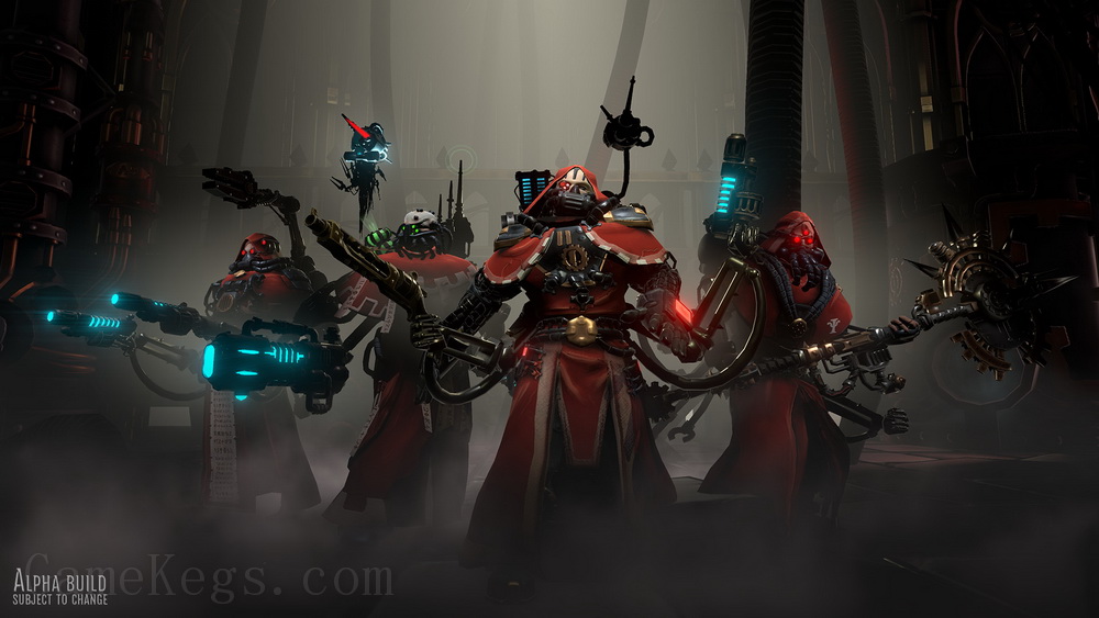 战锤40k：机械神教.Warhammer 40,000: Mechanicus