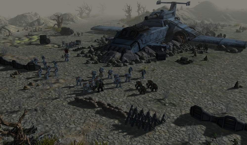 战锤40K：神圣军团.Warhammer 40K: Sanctus Reach