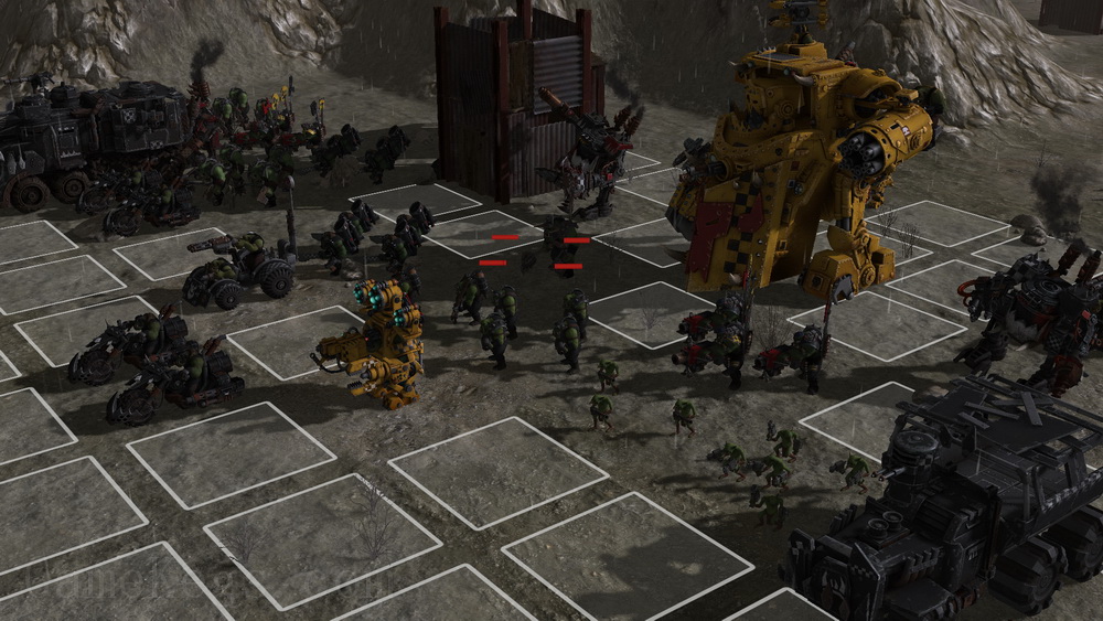 战锤40K：神圣军团.Warhammer 40K: Sanctus Reach