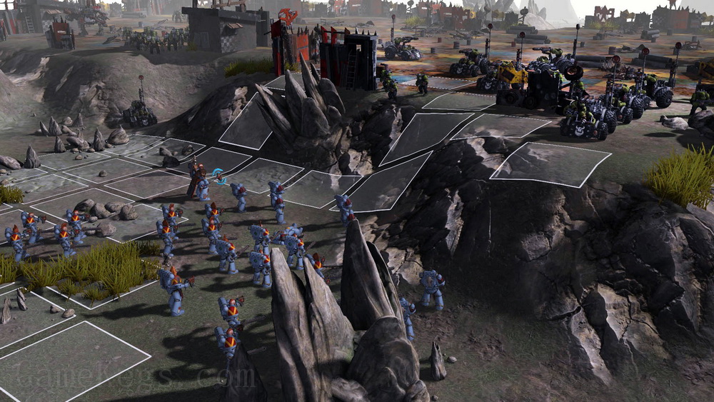 战锤40K：神圣军团.Warhammer 40K: Sanctus Reach