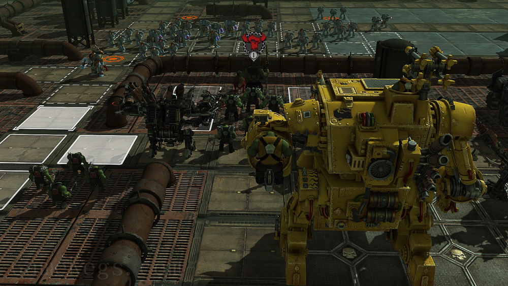 战锤40K：神圣军团.Warhammer 40K: Sanctus Reach