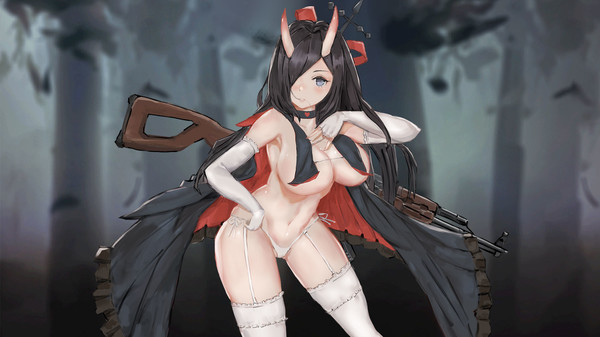 枪灵少女.GunSoul Girl