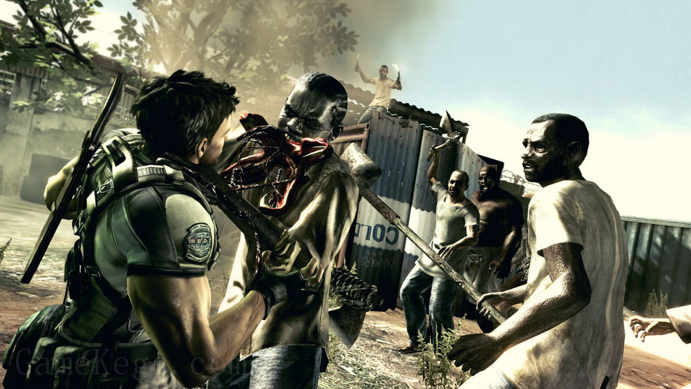 生化危机5：黄金版.Resident Evil 5 Gold Edition