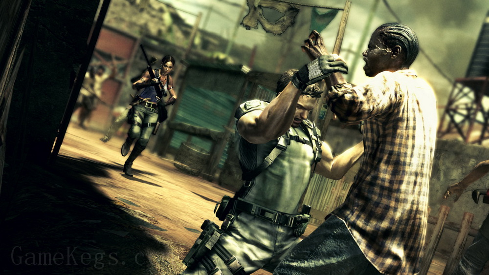 生化危机5：黄金版.Resident Evil 5 Gold Edition
