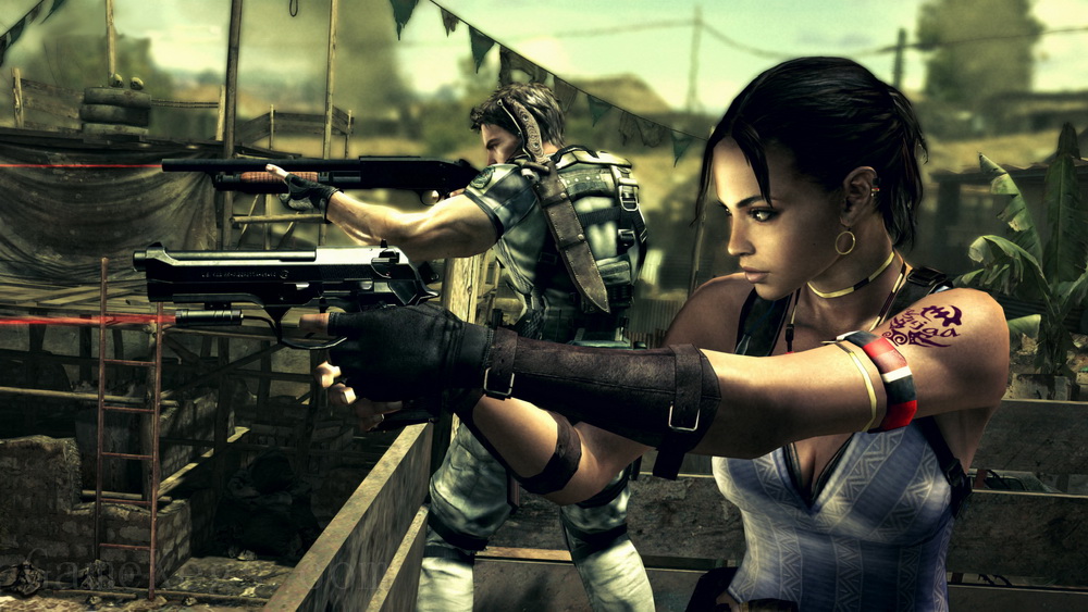 生化危机5：黄金版.Resident Evil 5 Gold Edition