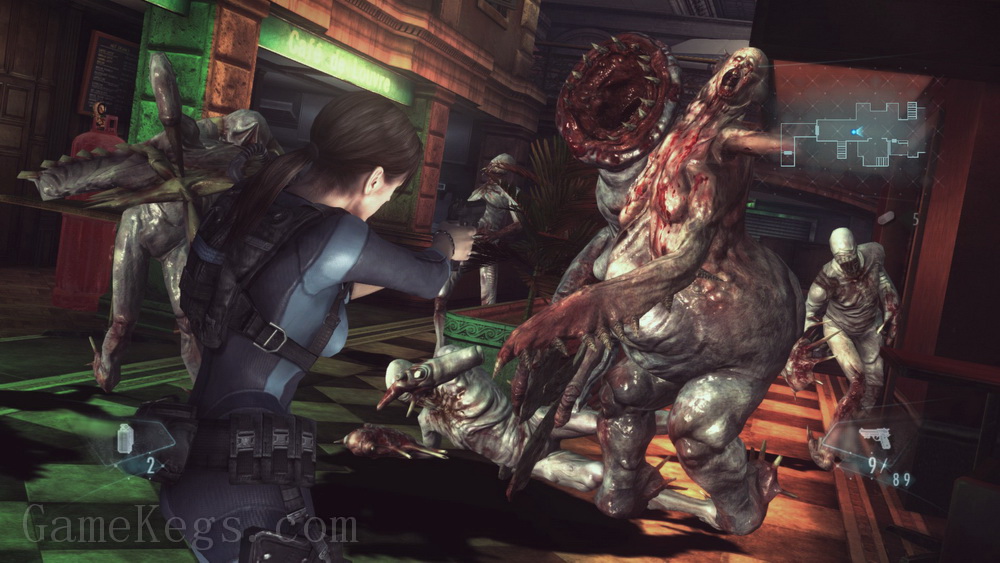 生化危机：启示录.Resident Evil: Revelations