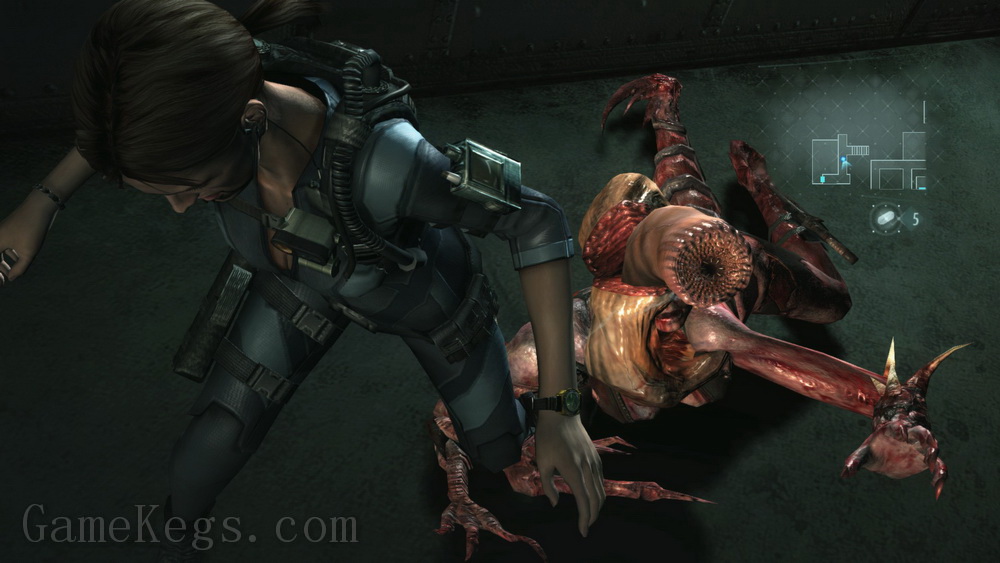 生化危机：启示录.Resident Evil: Revelations