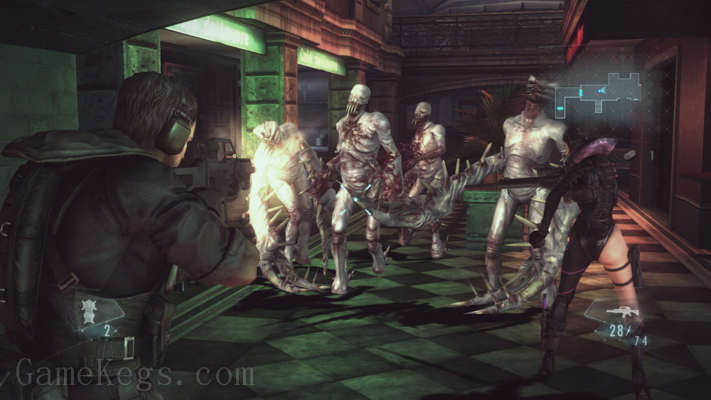 生化危机：启示录.Resident Evil: Revelations