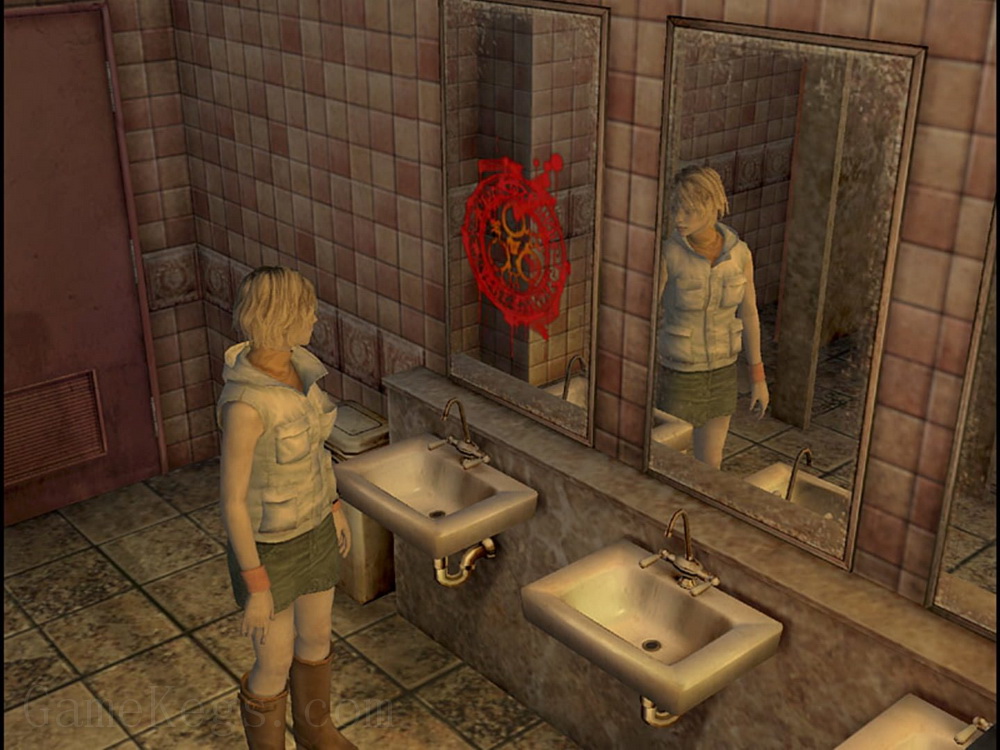 寂静岭3.Silent Hill 3