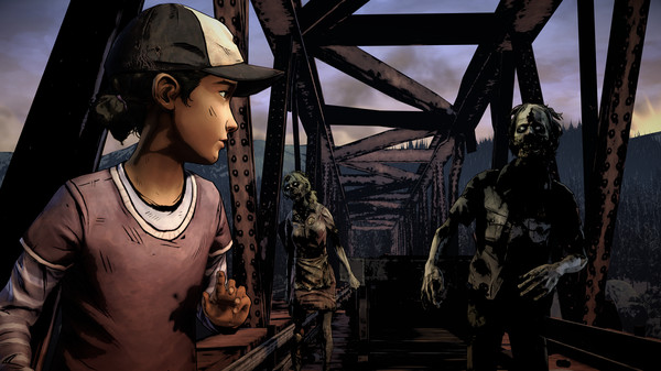 行尸走肉：Telltale – 最终系列.The Walking Dead: The Telltale Definitive Series