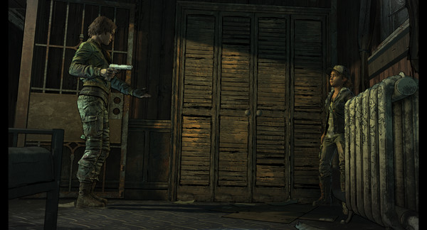 行尸走肉：Telltale – 最终系列.The Walking Dead: The Telltale Definitive Series