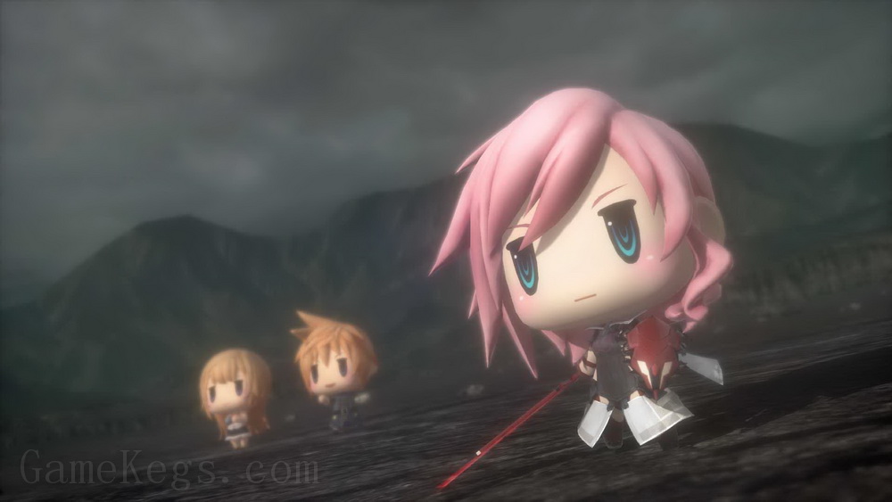 最终幻想世界 Maxima.World of Final Fantasy: Maxima