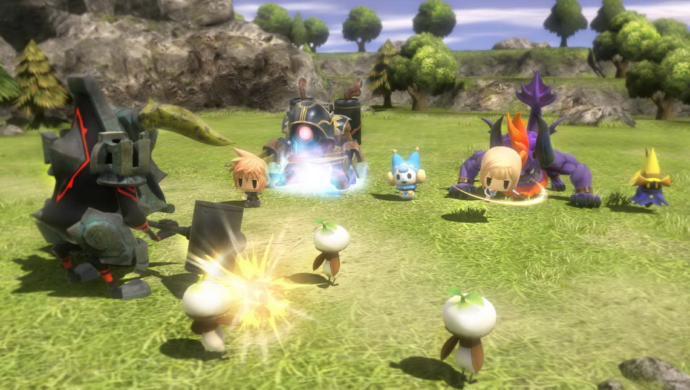最终幻想世界 Maxima.World of Final Fantasy: Maxima