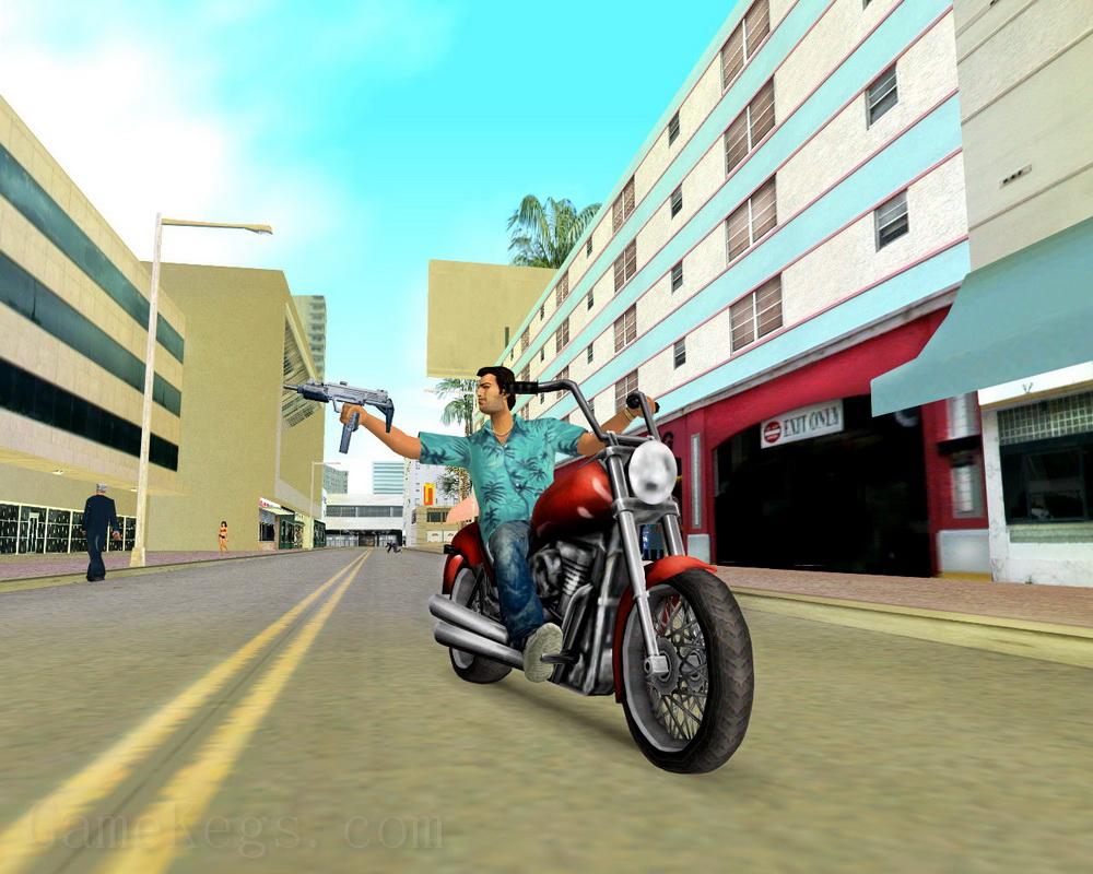 侠盗猎车手：罪恶都市.Grand Theft Auto：Vice City
