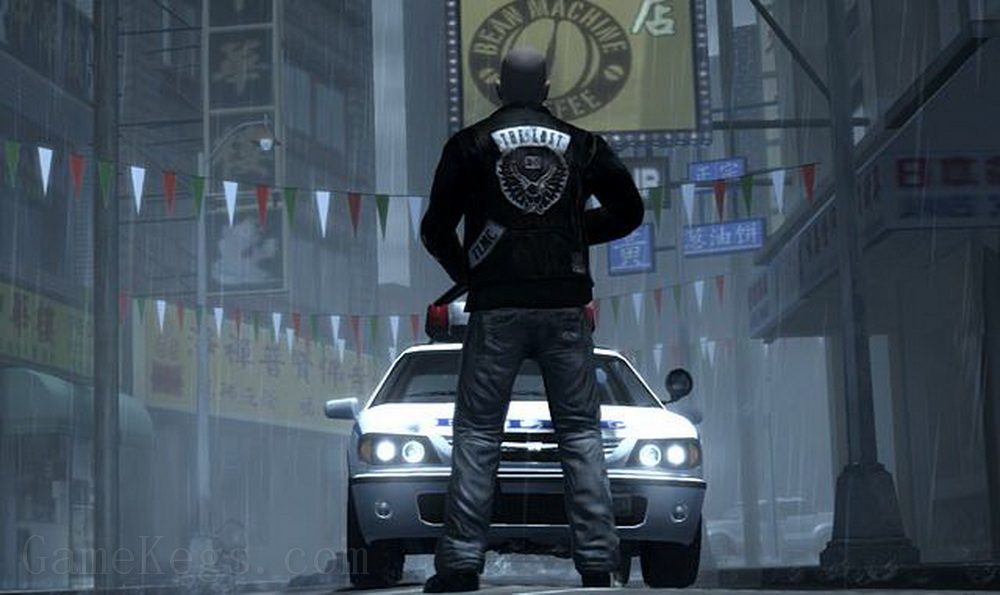侠盗猎车手4：自由城之章.Grand Theft Auto: Episodes from Liberty City