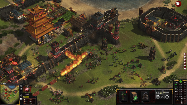 要塞：统帅之战 – 终极版.Stronghold: Warlords Ultimate Edition