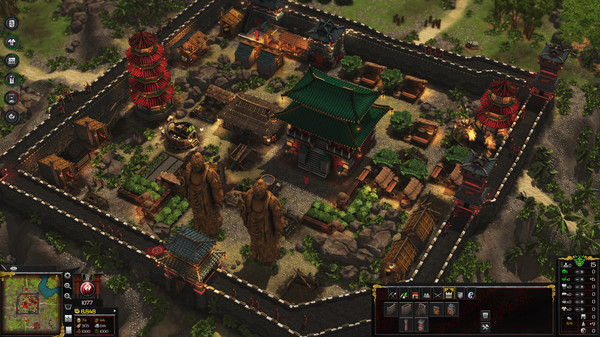 要塞：统帅之战 – 终极版.Stronghold: Warlords Ultimate Edition