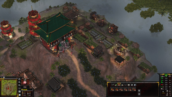 要塞：统帅之战 – 终极版.Stronghold: Warlords Ultimate Edition