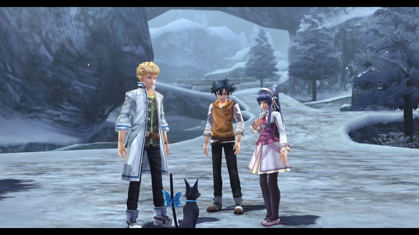 英雄传说：闪之轨迹II：改 –The Erebonian Civil War-.THE LEGEND OF HEROES: SEN NO KISEKI II KAI -The Erebonian Civil War-