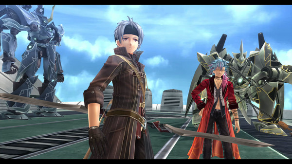 英雄传说：闪之轨迹II：改 –The Erebonian Civil War-.THE LEGEND OF HEROES: SEN NO KISEKI II KAI -The Erebonian Civil War-