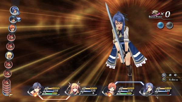 英雄传说：闪之轨迹II：改 –The Erebonian Civil War-.THE LEGEND OF HEROES: SEN NO KISEKI II KAI -The Erebonian Civil War-