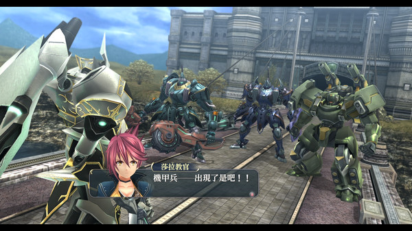 英雄传说：闪之轨迹II：改 –The Erebonian Civil War-.THE LEGEND OF HEROES: SEN NO KISEKI II KAI -The Erebonian Civil War-