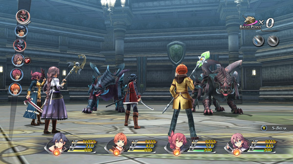 英雄传说：闪之轨迹II：改 –The Erebonian Civil War-.THE LEGEND OF HEROES: SEN NO KISEKI II KAI -The Erebonian Civil War-