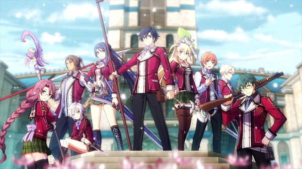 英雄传说：闪之轨迹 改.Thors Military Academy 1204– / THE LEGEND OF HEROES: SEN NO KISEKI I KAI -Thors Military Academy 1204-
