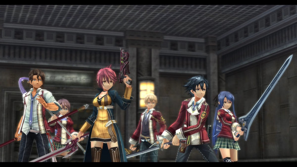 英雄传说：闪之轨迹 改.Thors Military Academy 1204– / THE LEGEND OF HEROES: SEN NO KISEKI I KAI -Thors Military Academy 1204-