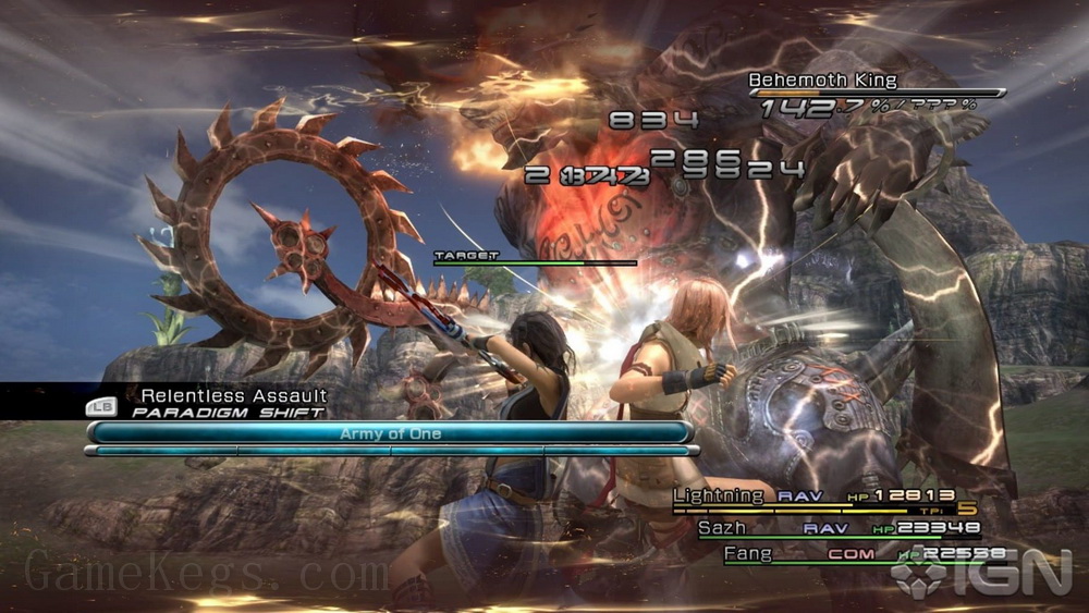最终幻想13-1.Final Fantasy XIII