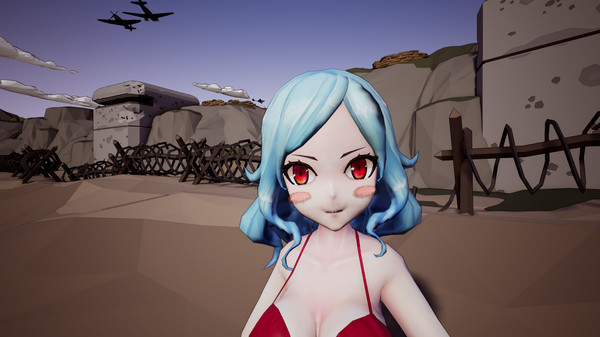 英勇娃夫VS纳粹僵尸.Inglorious Waifu VS Nazi Zombies