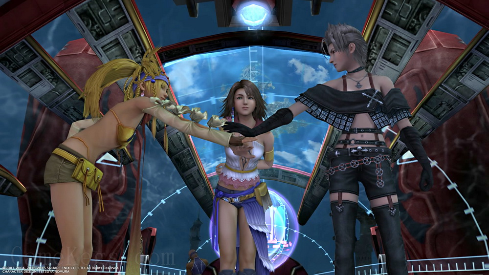 最终幻想10/10-2 HD重制版.Final Fantasy X/X-2 HD Remaster