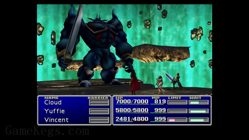 最终幻想7.Final Fantasy VII