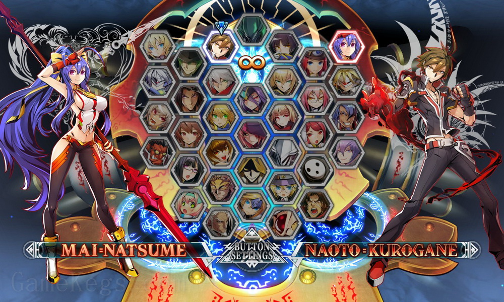苍翼默示录：神观之梦.BlazBlue Centralfiction