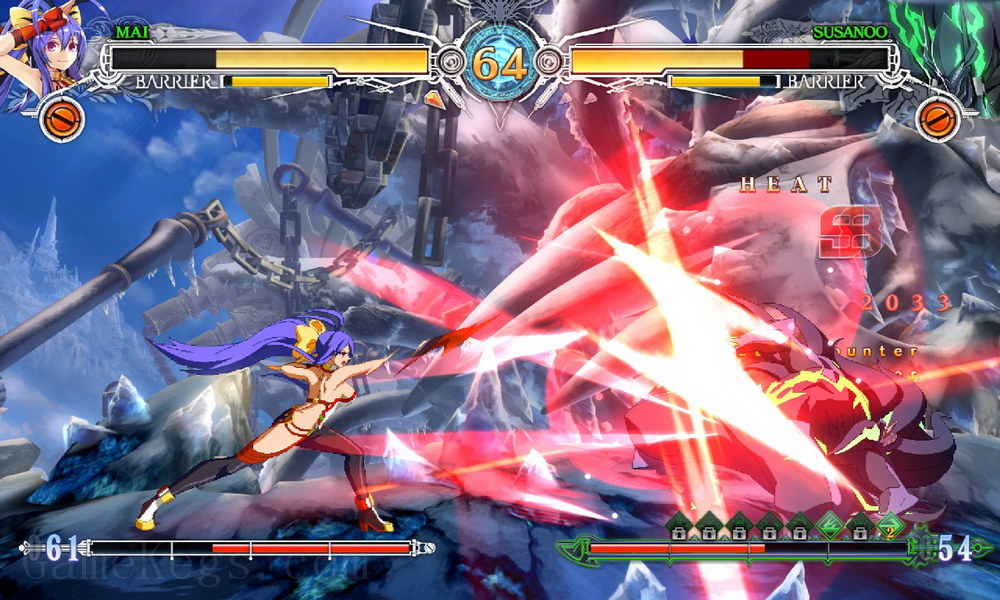 苍翼默示录：神观之梦.BlazBlue Centralfiction