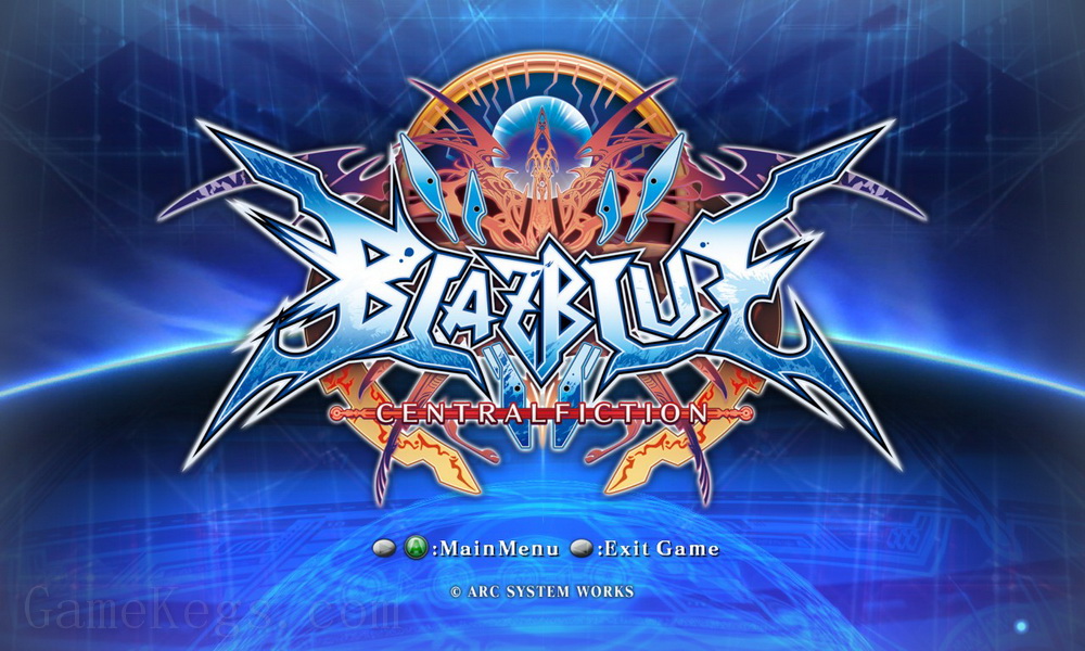 苍翼默示录：神观之梦.BlazBlue Centralfiction