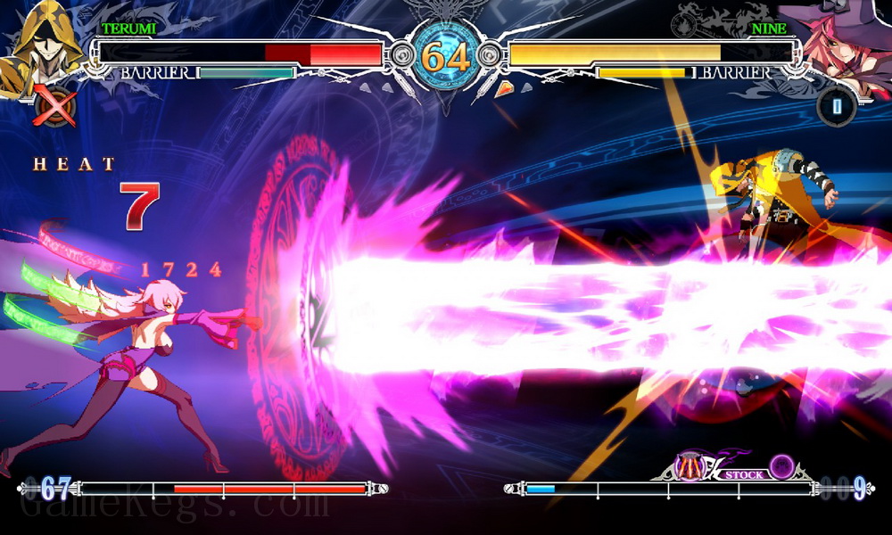苍翼默示录：神观之梦.BlazBlue Centralfiction