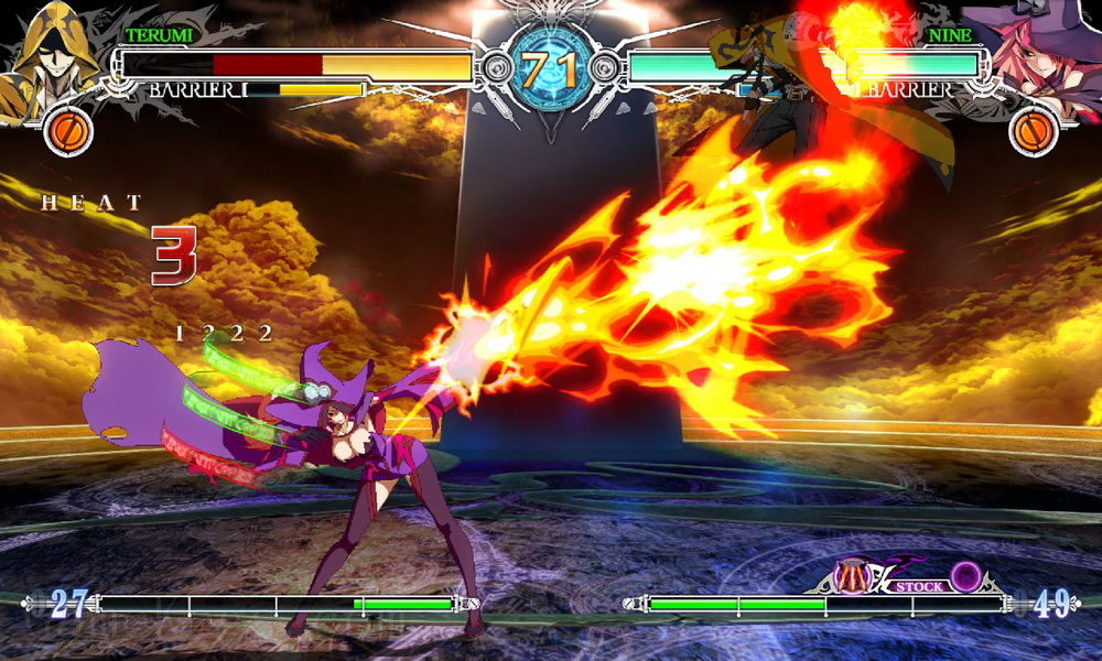 苍翼默示录：神观之梦.BlazBlue Centralfiction