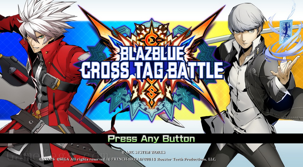 苍翼默示录：交叉组队战.BlazBlue: Cross Tag Battle