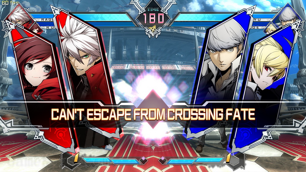 苍翼默示录：交叉组队战.BlazBlue: Cross Tag Battle