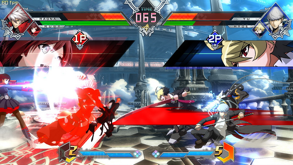 苍翼默示录：交叉组队战.BlazBlue: Cross Tag Battle