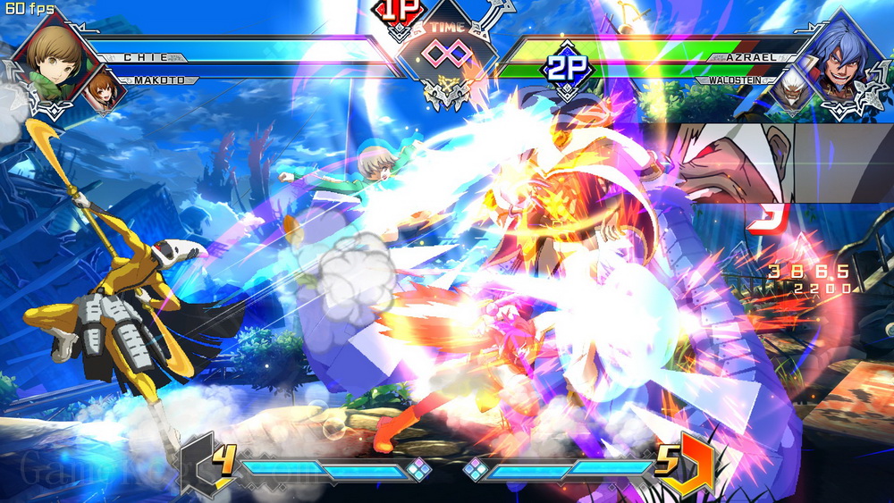 苍翼默示录：交叉组队战.BlazBlue: Cross Tag Battle