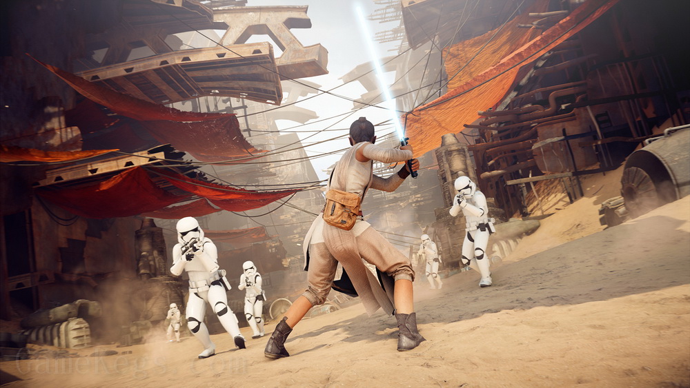 星球大战：前线2.Star Wars: Battle Front II